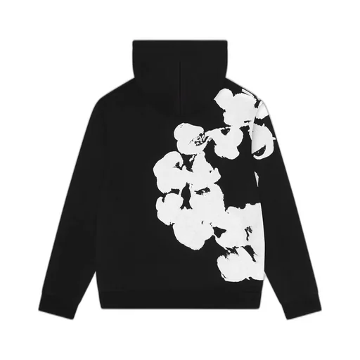 Jumbo Wreath Hoodie Black
