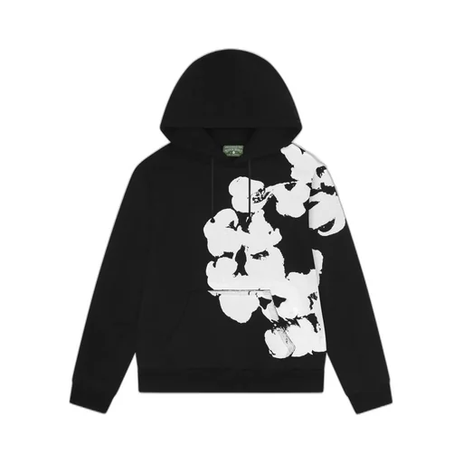 Jumbo Wreath Hoodie Black