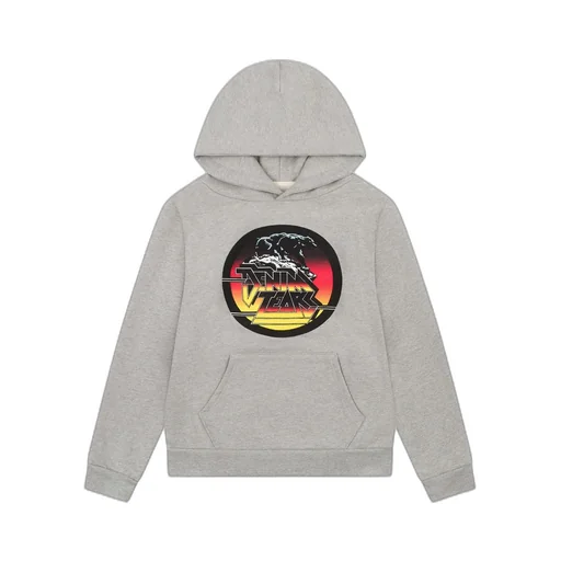 Nightlife Hoodie Grey