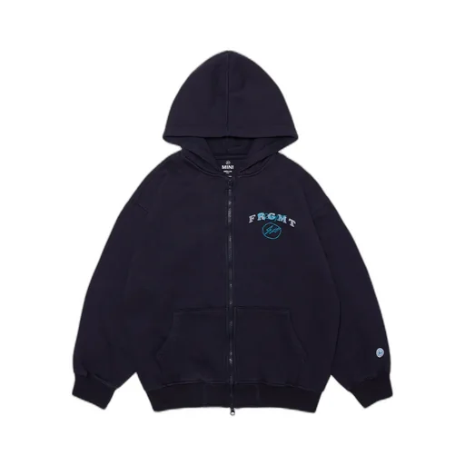 Kids Mini Logo Zip Up Hoodie