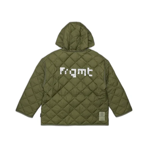 Kids Pixel Logo Liner Jacket