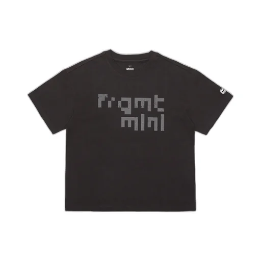 Kids Pixel Logo T-Shirt