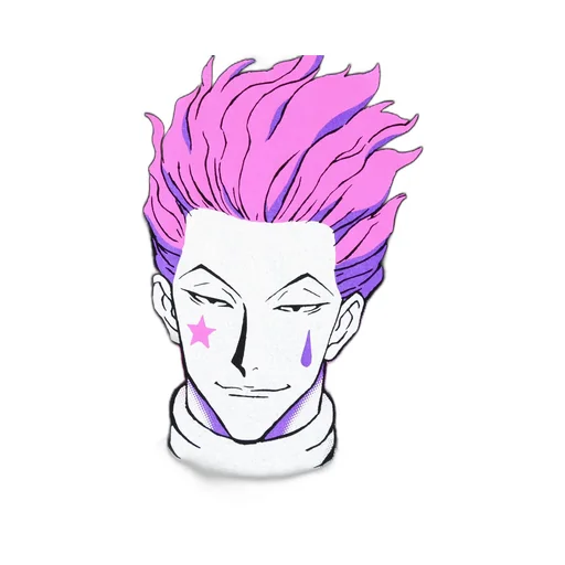 Hunter X Hunter Hisoka Tee