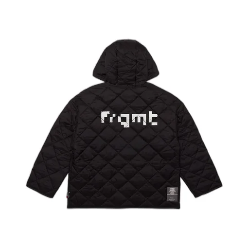 Kids Pixel Logo Liner Jacket