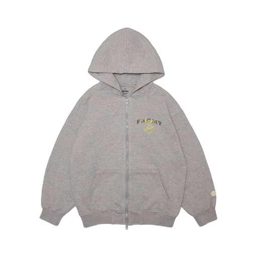 Kids Mini Logo Zip Up Hoodie
