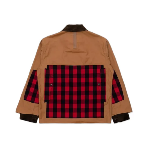 Cotton Oxford X Cotton Flannel Check Filson W Name