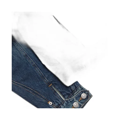 X Kiko M Jacket Mid Wash