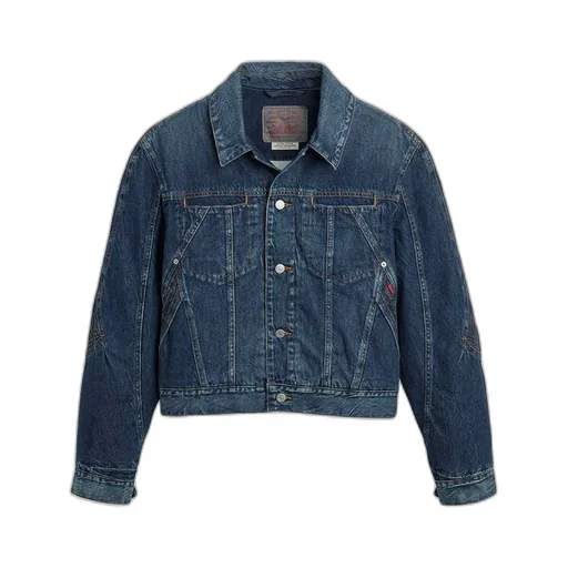 X Kiko M Jacket Mid Wash