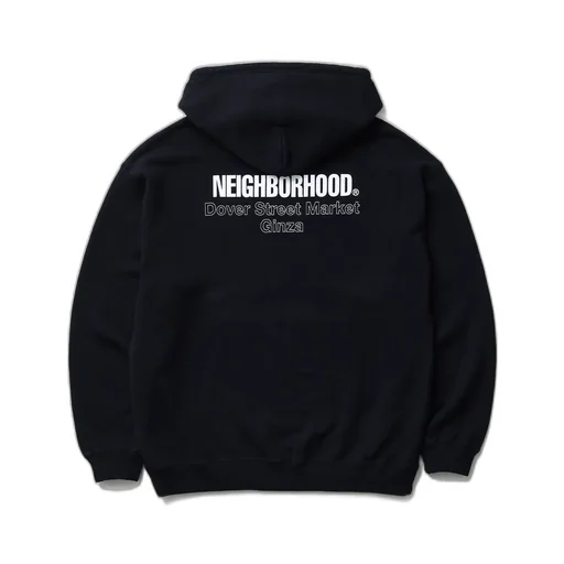 Dsmg Sweat Zip Hoodie L/S