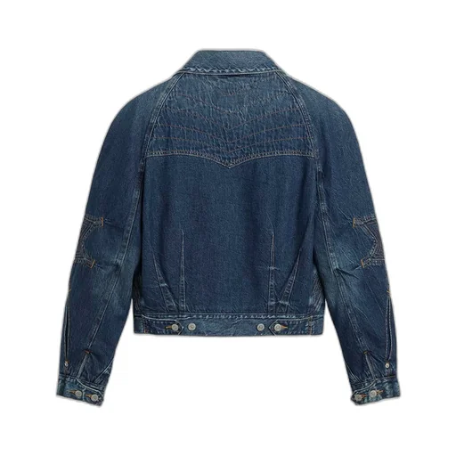 X Kiko M Jacket Mid Wash