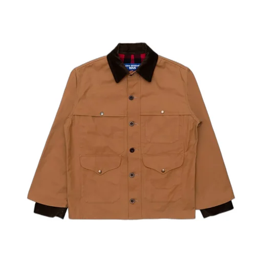 Cotton Oxford X Cotton Flannel Check Filson W Name