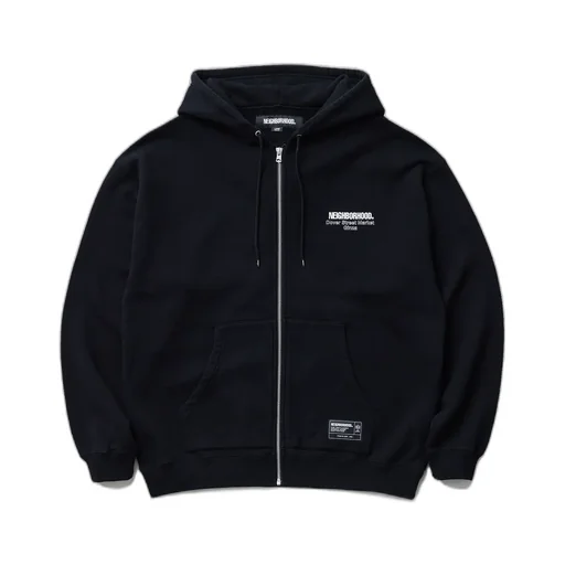 Dsmg Sweat Zip Hoodie L/S