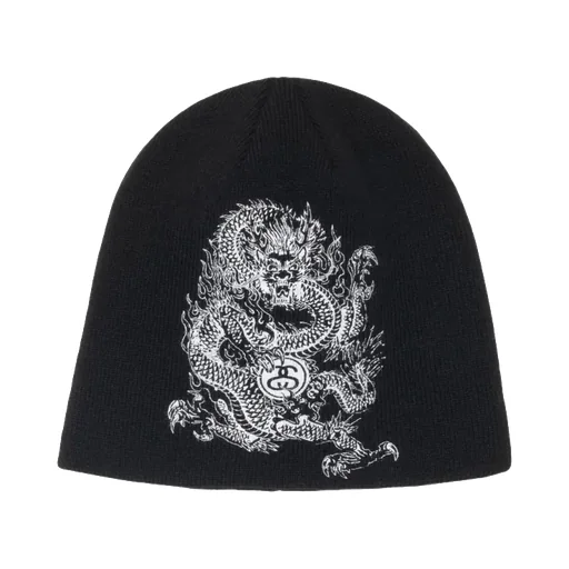 Skullcap Dragon Print