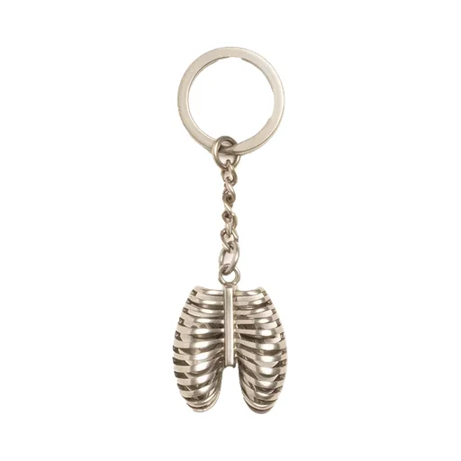 Ribcage Keychain