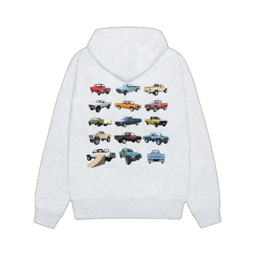 Pick Up Zip Hood