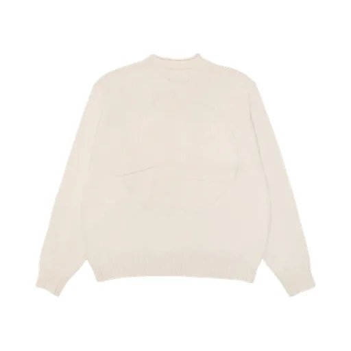 Tonal Mock Neck Sweater