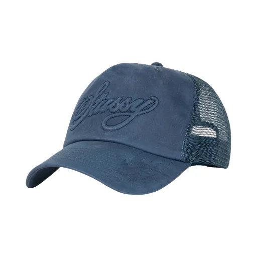 Trucker Cursive Stitch
