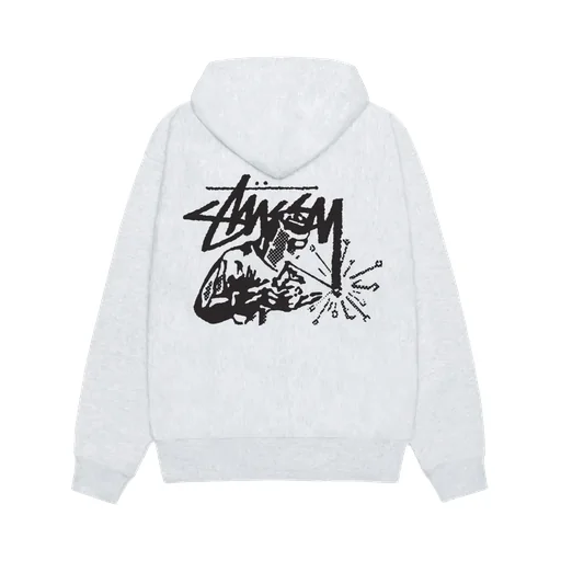 Welder Zip Hood