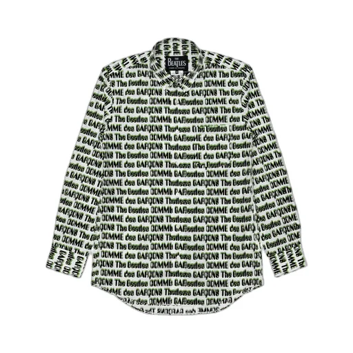 Logo Printed Shirt