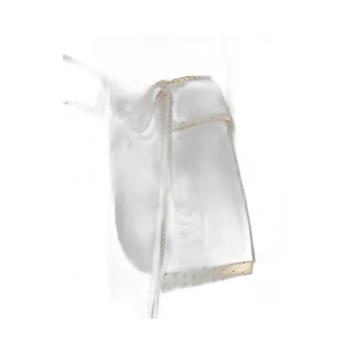 Double Taffeta Chain Belt Jacket