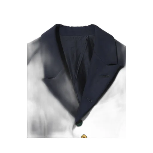 Wool Peaked Label Jacket