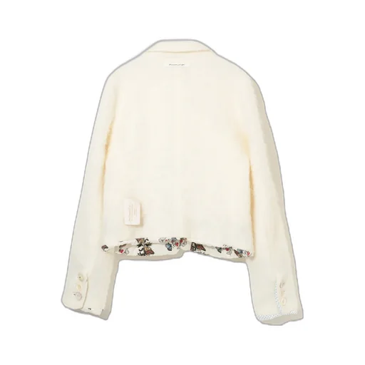 Wool Mohair Jacket
