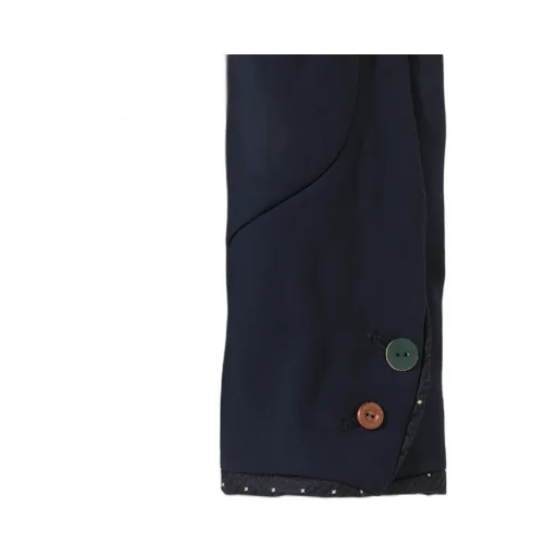 Wool Peaked Label Jacket