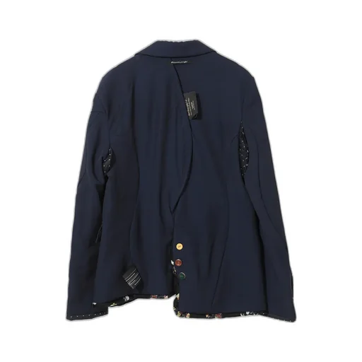 Wool Peaked Label Jacket