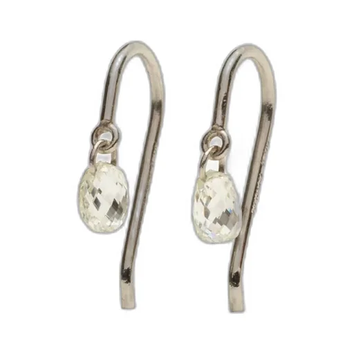 Briolette Dia Earrings