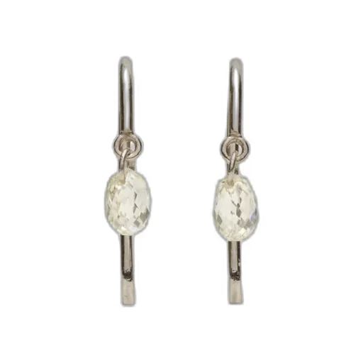 Briolette Dia Earrings