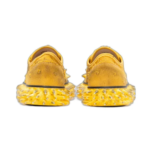 Dirty Spike Toe Cap Canvas Sneaker