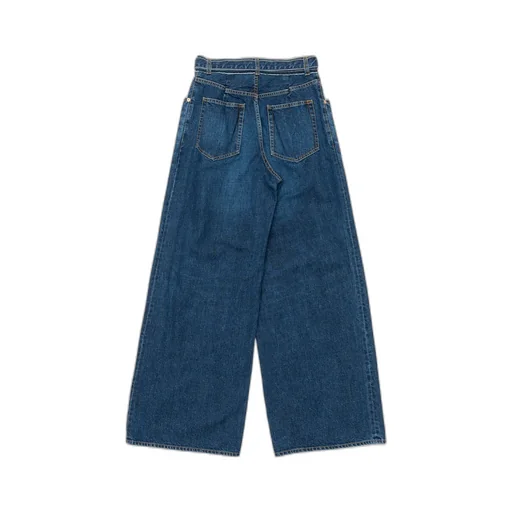 Wide Denim Pants