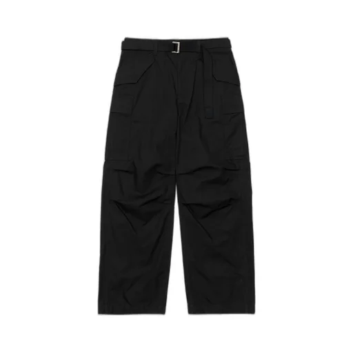 Cotton Nylon Oxford Pants