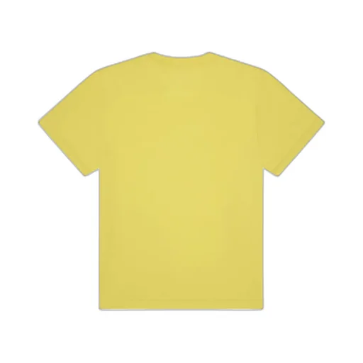 Black Balled Tee Yellow