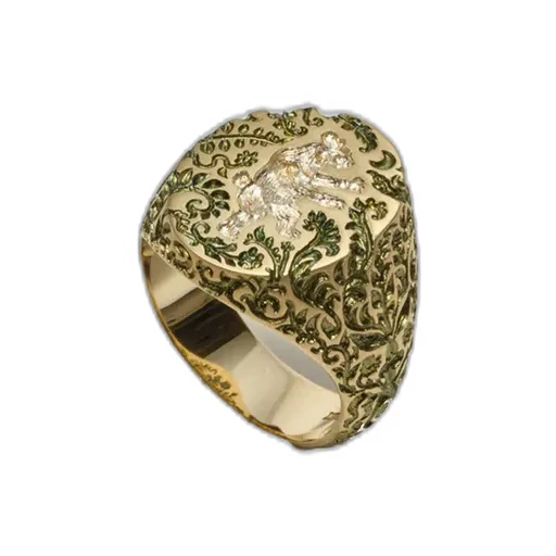 Greenman Signet