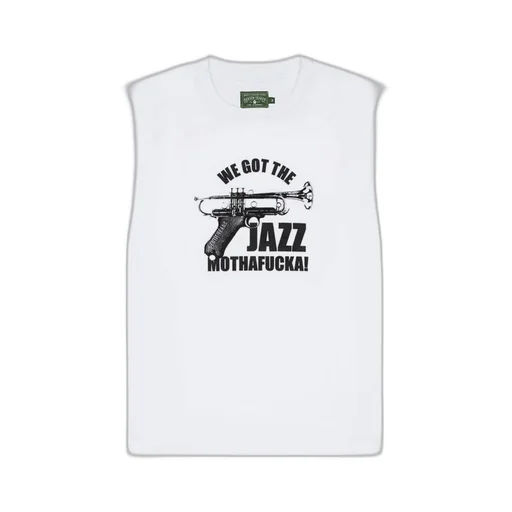 St. Albans Tee White