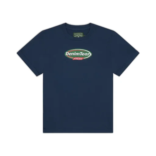 Supermarket Tee Navy
