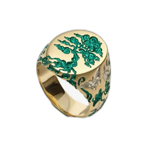 Tree Of Life Signet