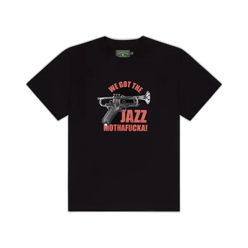 St. Albans Tee Black