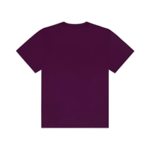 Black Balled Tee Purple