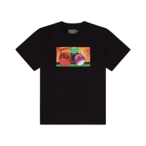 Black Balled Tee Black
