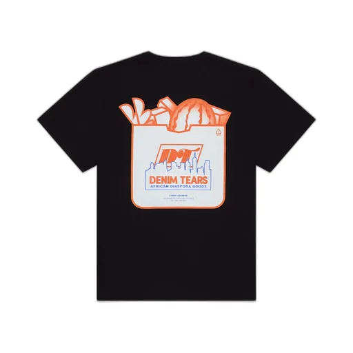 Supermarket Tee Black