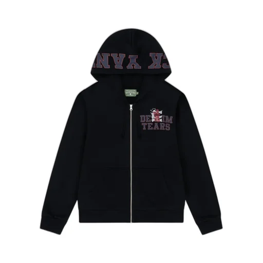 Black Yankees Zip Hoodie