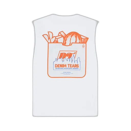 Supermarket Tee White