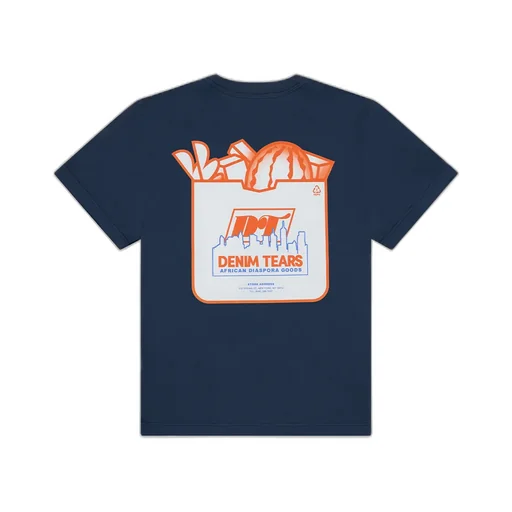 Supermarket Tee Navy
