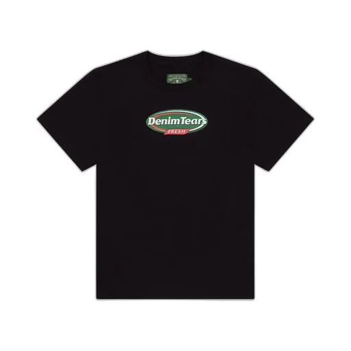Supermarket Tee Black