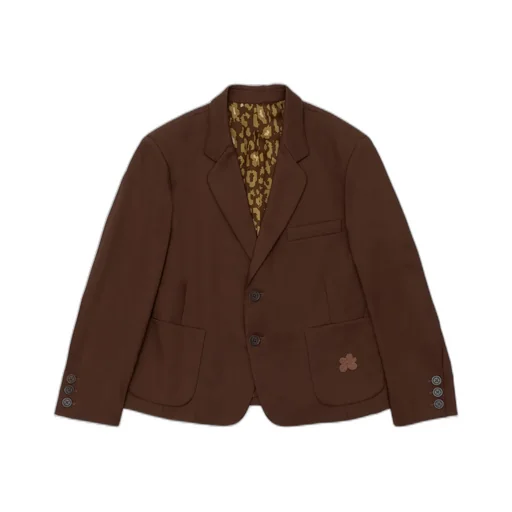 Patch Pocket Sport Coat Brown