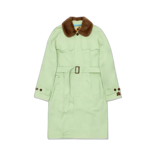 Nylon Trench Coat Md