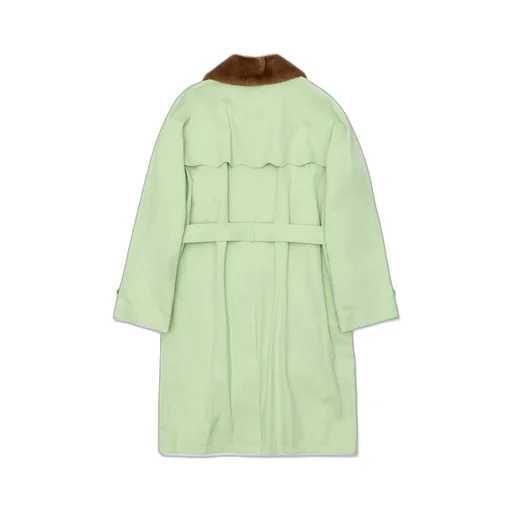Nylon Trench Coat Md