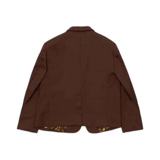 Patch Pocket Sport Coat Brown